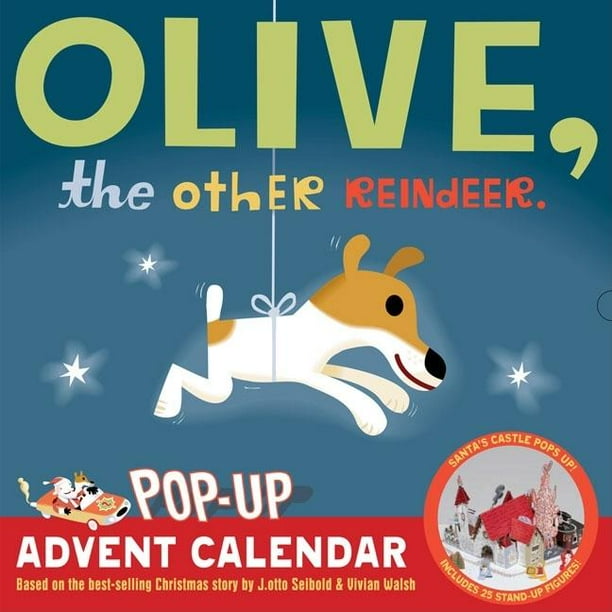 Olive, the Other Reindeer PopUp Advent Calendar (Other)