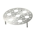 thumbnail image 3 of Steamer Rack Steaming Rack Steam Tray 304 Stainless Steel High Legs for Pots Pans and Pressure Cookers, 3 of 9