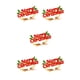 thumbnail image 3 of Advancent Servilletero de Navidad, cena de boda, pañuelos de papel, hebillas, soportes, celebración, fiesta, , restaurante, Bar, accesorios Type8 NO8, 3 of 6