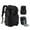 Black, variant on K&F Concept Camera Backpack Bag with Laptop Compartment for DSLR/SLR Mirrorless,25L Camera Case for Camera/Lens/Tripod Parts-Black