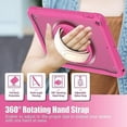 thumbnail image 5 of Funda híbrida resistente con asa y correa para iPad 10.2 (2021/2020/2019), 5 of 5