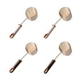 thumbnail image 6 of Stainless Steel Long Handle Colander Skimmer Thickened Deepening Strainer Spoon Kitchen Accessories Frying Tool, 6 of 9