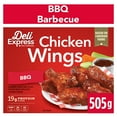 thumbnail image 1 of Ailes de poulet barbecue Deli Express 505g, 1 of 11