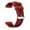 Red RD, variant on Latrodar Two-Color Round Hole Watch Mesh Strap For Watch GT 2E Secure Red Home Decor