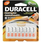 Duracell Hearing Aid Batteries [13] 8 ea (Pack of 3)