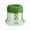 Green, variant on Coffee Mini Faucet Water Filter, Multi-Layer Filtration Kitchen Purifier, Splash-Proof Aerator for Standard Faucets - 2.1x2x1.6in