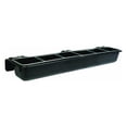 thumbnail image 2 of Little Giant Hook Over Goat Trough Heavy Duty Steel 9 Quart Feeder (2 Pack), 2 of 7