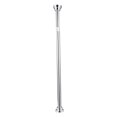 thumbnail image 3 of RENACLIPY 1Pack Spring Tension Rod Silver Telescopic Adjustable Length for Shower Curtain Rod Tension Indoor Use, 3 of 8