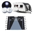 thumbnail image 3 of Car Accessories 220x175cm Front Towing Cover Protector Dustproof Reflective Strip Camper Trailer Caravan Waterproof Cover ,Easy to Use, 3 of 7