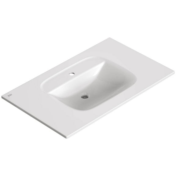 American Standard 1806.001 Aspirations 37.00" Vitreous China Vanity Top - White