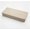 Deep Beige, variant on Dark Gray Bed Gap Filler Foam Pad with Washable Linen Zipper Cover | Washable Zipper Cover, High Resilience Foam, Stops Things Falling, Multiple Color Options, Custom Length