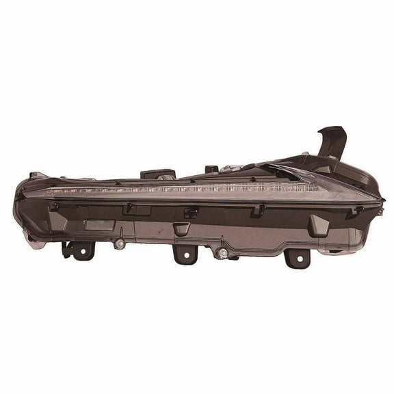 KAI New CAPA Certified Standard Replacement Driver Side Daytime Running Light, Fits 2015-2017 Lexus NX200T