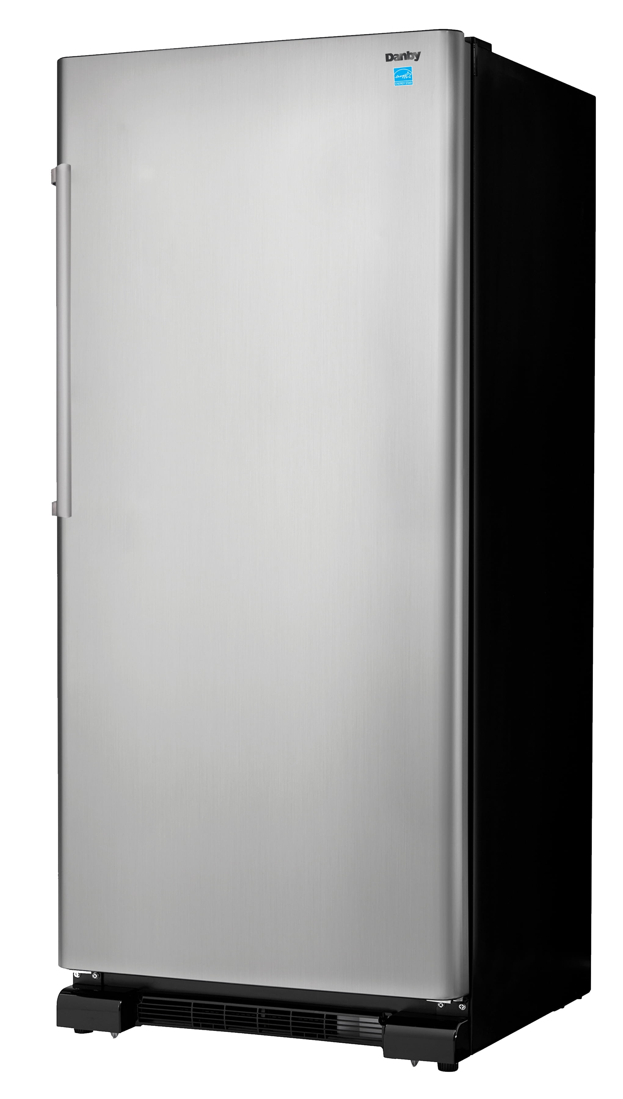 Danby Designer DAR170A3BSLDD 17.0 cu. ft. Apartment Size Freezer-Less Fridge in Stainless Steel