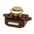 thumbnail image 3 of 10pcs Keyless Push Button Catch Door Knob Lock For Rv Caravan Cabinet Boat Motor Home Cupboard, Bro, 3 of 5