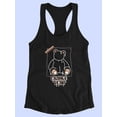 thumbnail image 3 of Change Bear Paint New Art Racerback Tank Women -Image by Shutterstock, Female Large, 3 of 4
