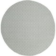 thumbnail image 4 of SAFAVIEH Montauk Lavern Geometric Cotton Runner Rug, Ivory/Blue, 2'3" x 8', 4 of 10