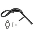 thumbnail image 1 of Silencieux d'échappement Fat Belly en fonte noire pour moteurs 2 temps 49\xa0cc, 60\xa0cc, 66\xa0cc, 80\xa0cc, vélos motorisés, 1 of 4