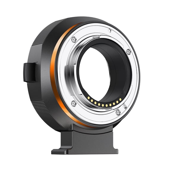 Adaptador de montura de objetivo K&F Concept Auto Focus EF/EF-S a FX