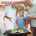 thumbnail image 4 of Ensemble de 24 Coquilles d'Huîtres Grillables en Acier Inoxydable, Coquilles de Palourdes Réutilisables pour Huîtres Grillées au Four, Coquilles d'Huître Argentées pour la Cuisson, 4 of 5