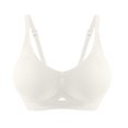 thumbnail image 2 of Women's Underwear Bras Wireless Seamless Bras Full Coverage Padded Bra No Underwire Support Bras Comfort Bras Moisture Wicking Sport Bras Comfy Daily Essentials Sports Bras, 2 of 4