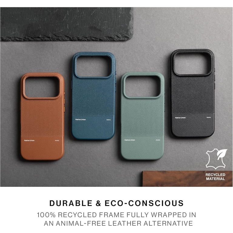 iPhoneアクセサリー Native Union (Re)Classic Case 3.0 Tan Amazon.com: Native Union (Re Classic Case 3.0 – MagSafe Compatible
