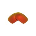thumbnail image 3 of Walleva Fire Red Polarized Replacement Lenses for Oakley Turbine OO9263 Sunglasses, 3 of 6