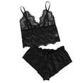 thumbnail image 6 of Wdgfv Womens Adjustable Spaghetti Straps Sports Bra Square Neck Wireless Padded Workout Yoga Crop Tops E12-Black S, 6 of 6