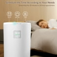 thumbnail image 5 of Keenray Towel Warmer for Bathroom, Luxury Towel Warmer Bucket with Timer, LED Display for Time and Temperature, Delay Time Up to 24 Hours, Child Lock, Hot Towel Heater, Gifts for Mom,Dad,Him,Her, 5 of 8