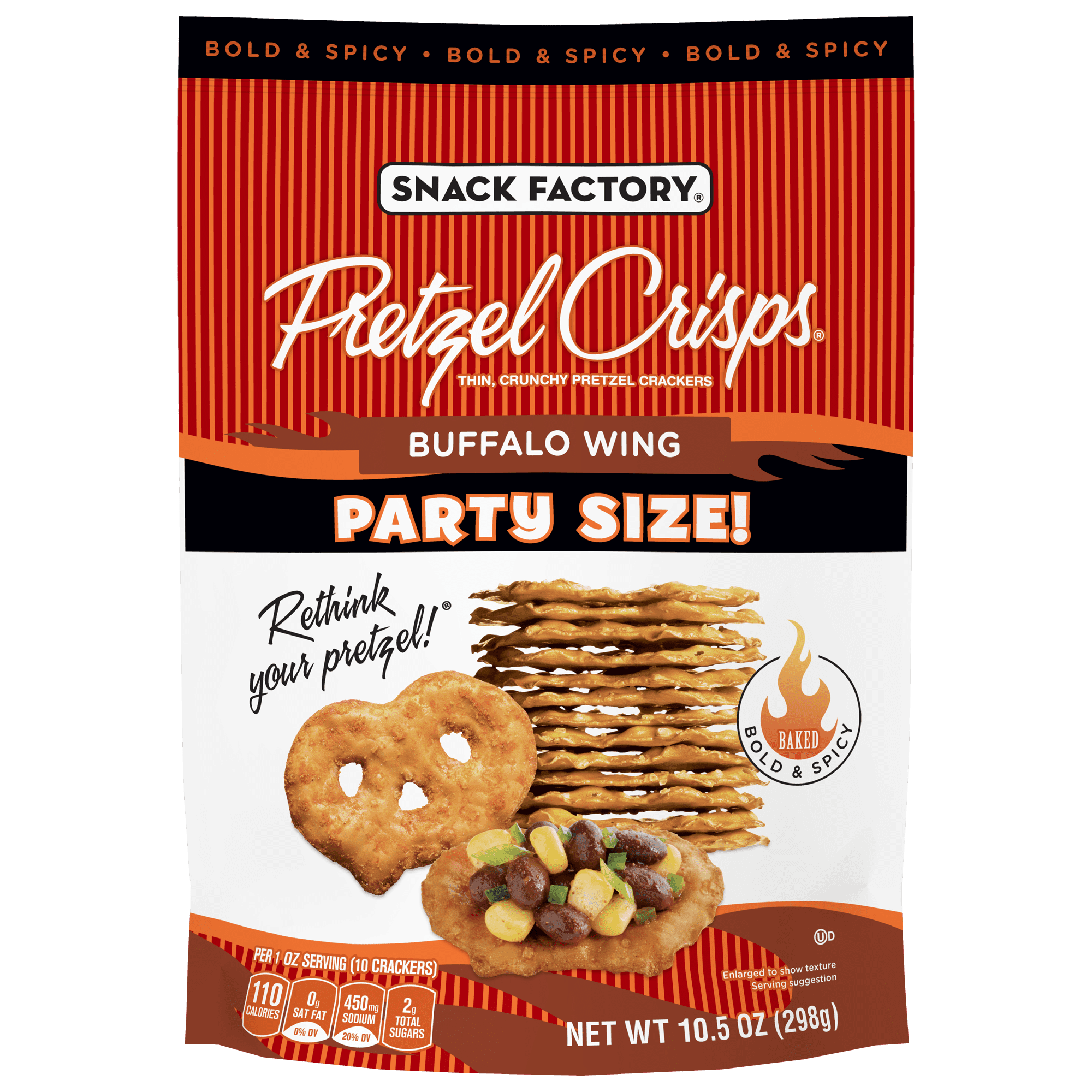 are pretzel thins a healthy snack