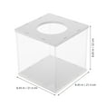 thumbnail image 2 of WASHWEPE Caja Clara Para Con Ideal Para Y Almacenamiento, 2 of 7