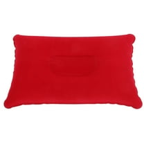 WHAMVOX Inflatable Travel Pillow for Camping and Airplane Portable Neck Support Cushion for Office Napping Inflatable Pillow for Outdoor and Car