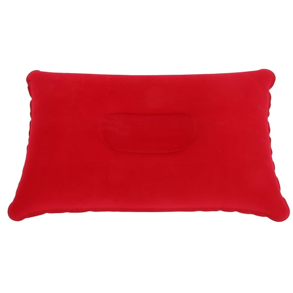 WHAMVOX Inflatable Travel Pillow for Camping and Airplane Portable Neck Support Cushion for Office Napping Inflatable Pillow for Outdoor and Car