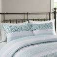 thumbnail image 2 of Gracie Mills Seersucker Comforter Set Coastal Breeze 5-Piece with Pillows GRACE-15440, 2 of 4