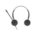 thumbnail image 3 of Sennheiser Sc 665 Usb Headset - Stereo - Black - Mini-phone, Usb - Wired - 40 Ohm - 50 Hz - 18 Khz, 3 of 15