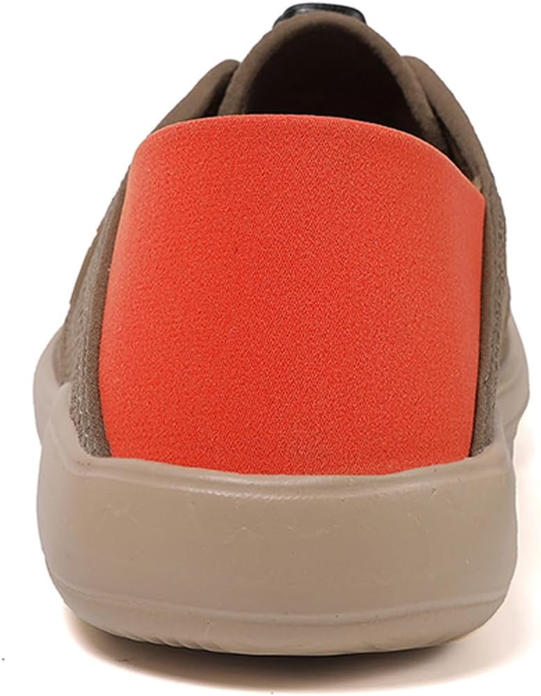 Men's Barefoot Shoes Wide Toe Box Zero Drop Minimalist Trail Running Shoes - Gym Training Shoes for Hiking Walking Water