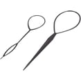 thumbnail image 4 of Topsy Tail, DIY Hair Styling Accessories Tools Hair Styling Set Magic Simple Fast Spiral Braid Braiding Hair Styling Set for Women Girls Toddlers Girls (4 Pieces Braiding Tool Roller Set), 4 of 5
