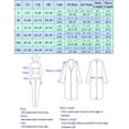 thumbnail image 3 of Grace Karin Women's Black and white Long Cardigan Striped V-neck Casual Sweaters with Pockets, 3 of 8