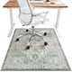 thumbnail image 1 of Tapete para Silla de Oficina BESBLEE 91x122cm Vinilo Antideslizante Cian, 1 of 9