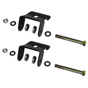 Rancho Control Arm Skid Plate (Black) - RS6210B