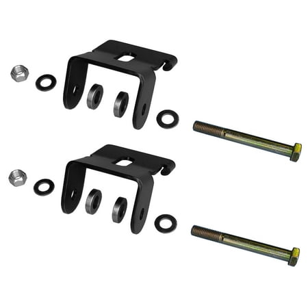 Rancho Control Arm Skid Plate (Black) - RS6210B