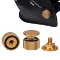 thumbnail image 1 of 3mirrors Capuchon de Soudage (Pipeliner) Attaches de Casque Couvre-Chef Pièces de Rechange Accessoires Vis Capuchon Rabattable Aluminium une Paire - Or, 1 of 8