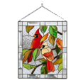 thumbnail image 1 of Atrapasueños de pájaros, adornos colgantes de ventana manchados, colgante de pájaro para ventanas, decoración del hogar, regalo del Día de la madre, 1 of 8