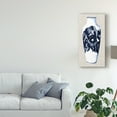 thumbnail image 3 of Trademark Fine Art 'Blue & White Vase III' Canvas Art by Unknown, 3 of 4