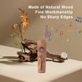 thumbnail image 5 of Radirus Wooden Kazoo Ukulele Guitar with Replaceable Flute Film for Adult Music Beginners, 5 of 7