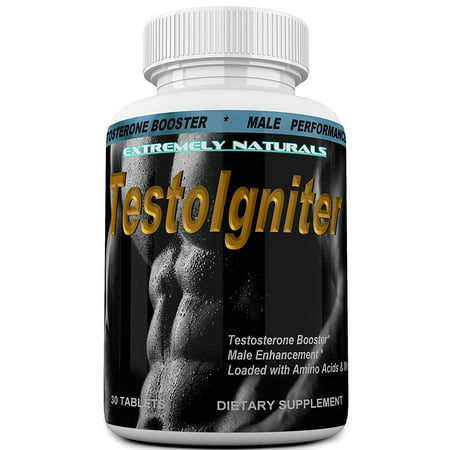 TESTOIGNITER – Testosterone BOOSTER Supplement for Men and Women. Assists Male Muscular Growth and Performance. Boosts Stamina, Endurance and Energy. Thermogenic Fat Burning. 30 (Best Steroid For Muscle Growth And Fat Loss)