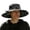Beige, variant on Bucket Hats for Men Wide Brim Summer Sun Hat with Detachable Solar Powered Fan for Outdoor Beach and Travel