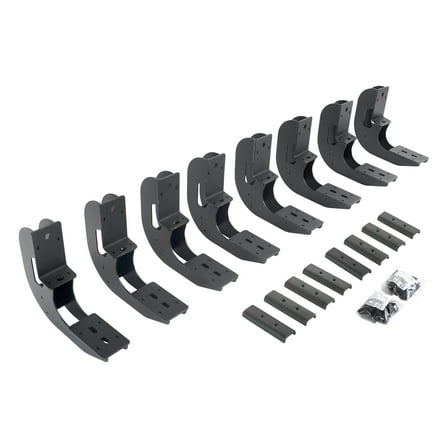 Go Rhino 6940486 V-Series V3, RB30 and RB Slim Side Steps - MOUNTING BRACKETS ONLY For 19-24 GMC, Chevrolet Fits select: 2019-2023 CHEVROLET SILVERADO, 2019-2023 GMC SIERRA