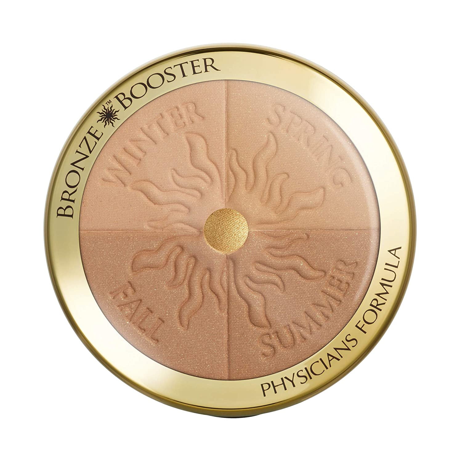 Physicians Formula, Bronze Booster, Glow-Boosting Season-To-Season Bronzer, Light To Medium, 0.27 oz