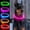 Pink, variant on Light Up Dog Collars, Single-Color USB Rechargeable Dlitk LED Dog Collar 1 Count, TPU Cuttable Size Glow Collar for Dogs, Dog Collar Light, Please Do Not Use Fast Charging
