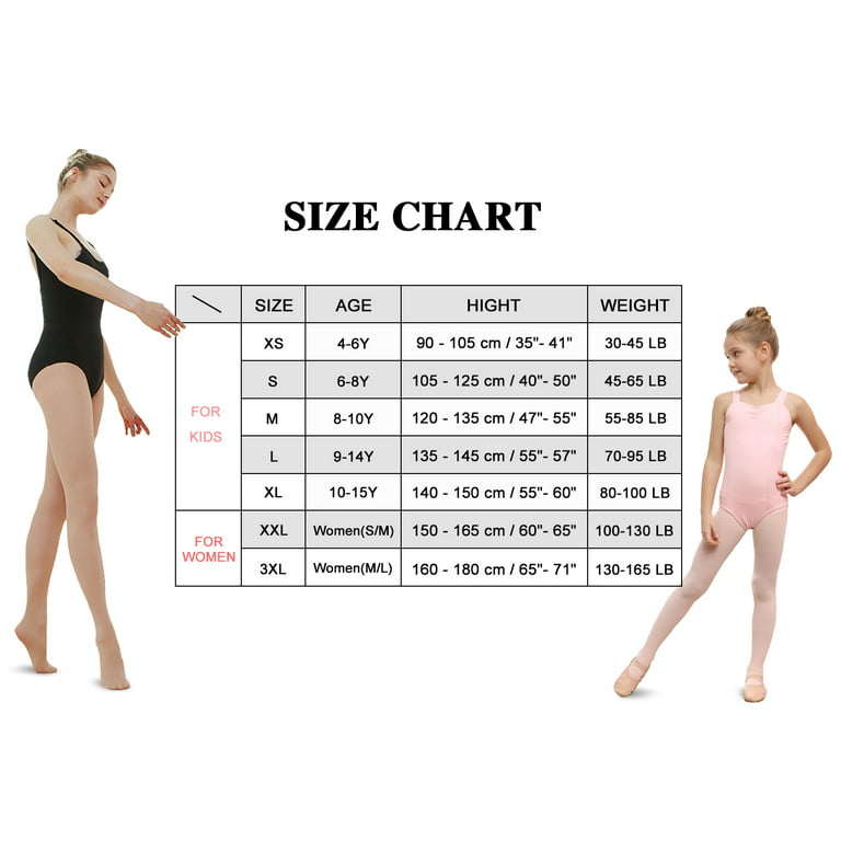 Stelle Girls' Women's Ultra Soft Pro Dance Tight/Ballet Transition Tight  (Toddler/Little Kid/Big Kid/Women) 6-8 Years Ballet Pink